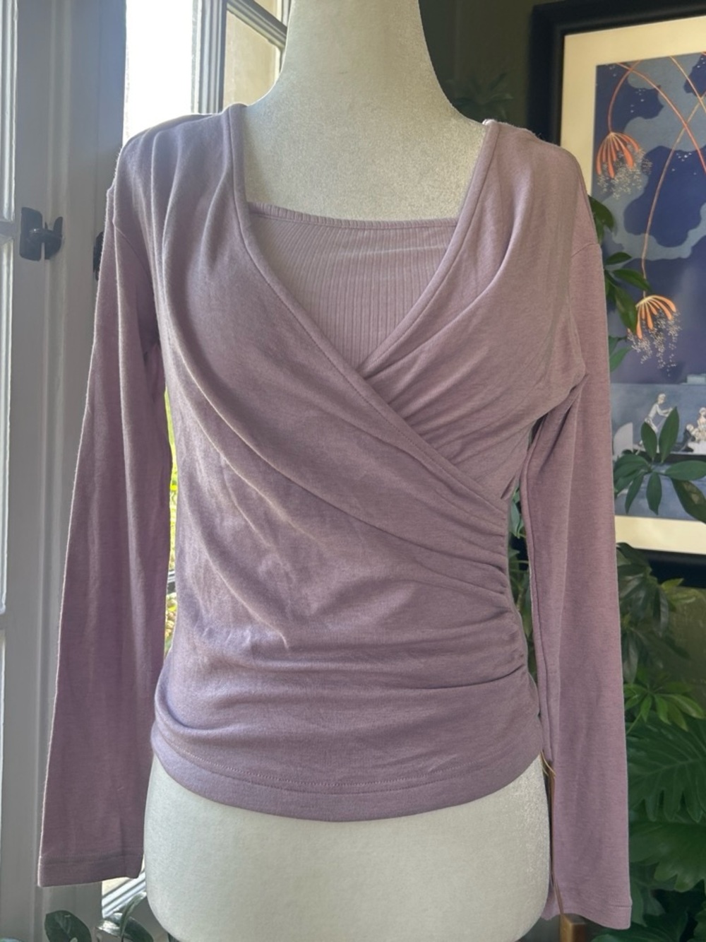 NWT OGL Two Piece Set in Lavender
